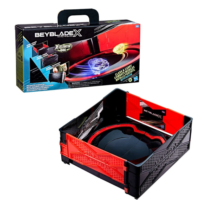 Beyblade X Beystadium Clash and Carry Beystadium 2