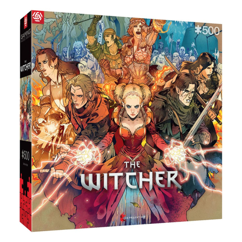 The Witcher Gaming Puzzle Scoia'tael (500 pieces) 4