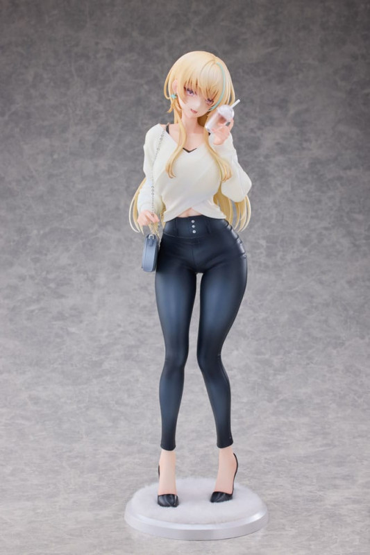 Original Character Statue 1/4 Aoi Koigakubo Illustrated by Fujiko Deluxe Edition 42 cm 1
