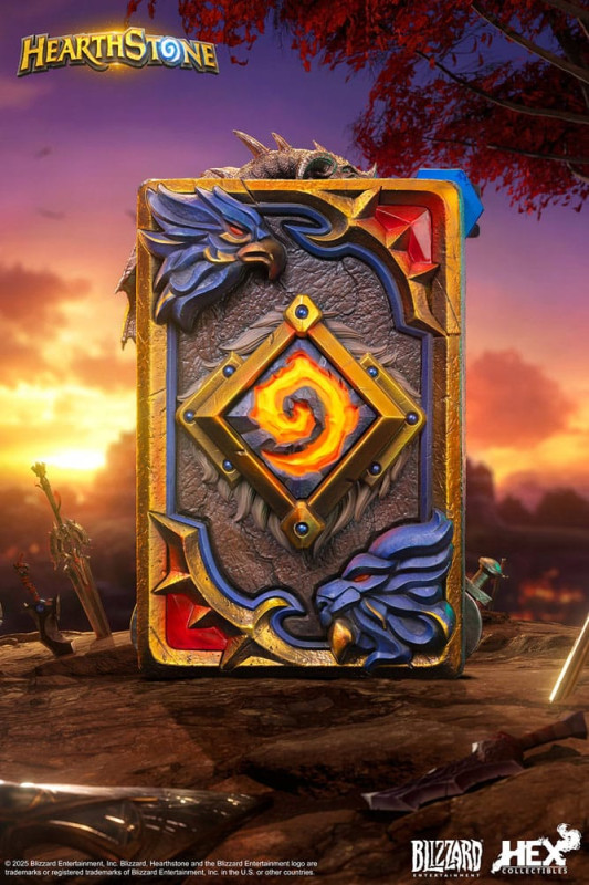Hearthstone 3D Art Frame Statue Varian Wrynn 31 cm 13