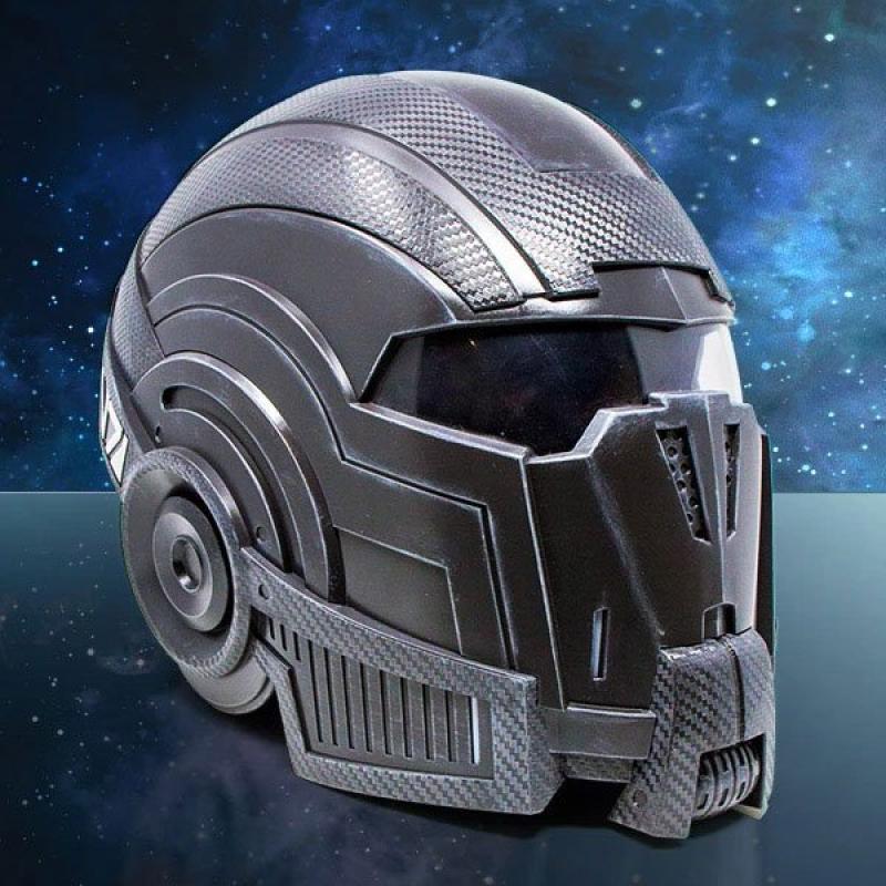 Mass Effect Andromeda: Pathfinder Alec Ryder's N7 Helmet 1/1 Replica - BioWare