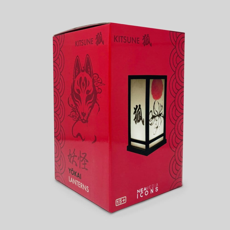 Lantern Kitsune 25 cm 6