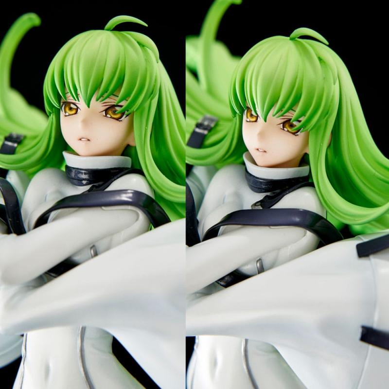 Code Geass: Lelouch of the Rebellion Statue PVC C.C 23 cm