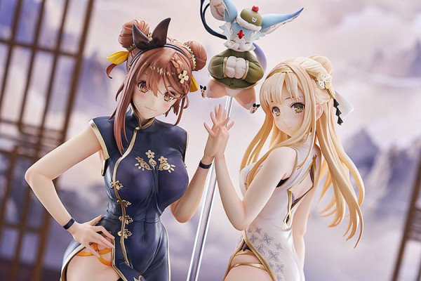 Atelier Ryza 2: Lost Legends & the Secret Fairy PVC Statue 1/6 Ryza & Klaudia: Chinese Dress Ver. 28 11