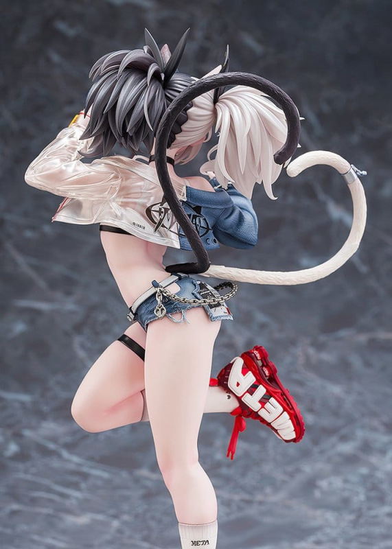 Original Character Figure 1/7 Melterna Girl: Metako Illustration by Neko Metal 23 cm 11