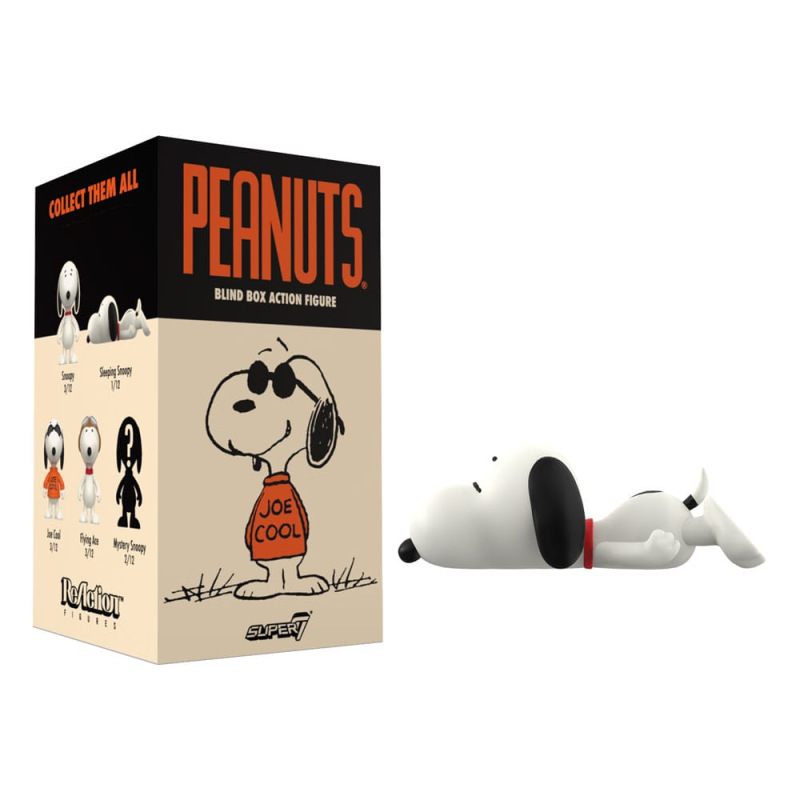 Peanuts ReAction Action Figures 10 cm Wave 06 So Many Snoopies! Blind Box Display (12) 9