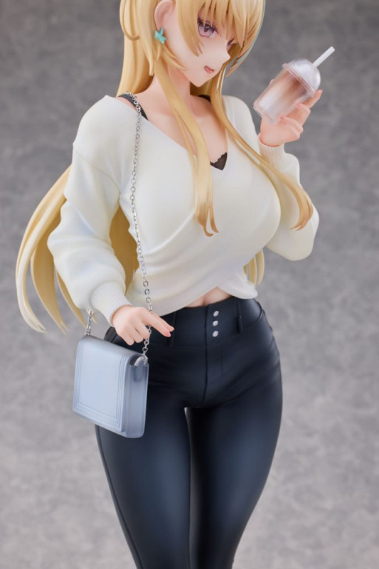 Original Character Statue 1/4 Aoi Koigakubo Illustrated by Fujiko Deluxe Edition 42 cm 2