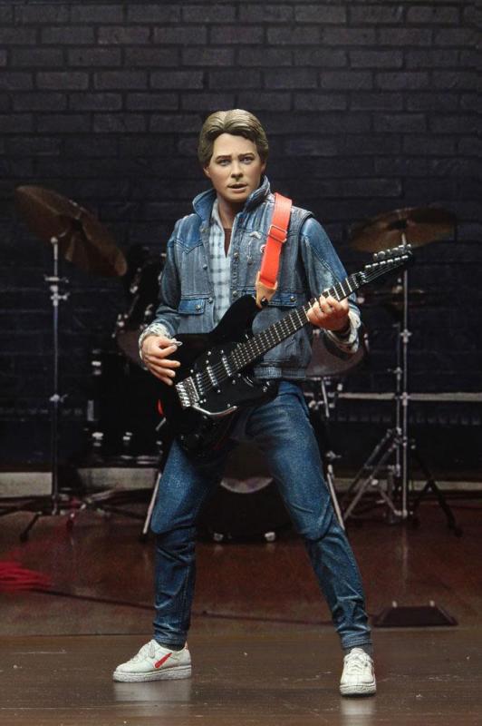 Back to the Future Action Figure Ultimate Marty McFly (Audition) 18 cm