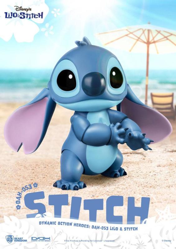 Lilo & Stitch Dynamic 8ction Heroes Action Figure 1/9 Stitch 18 cm