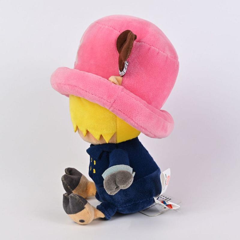 One Piece Plush Figure Chopper x Sanji 25 cm