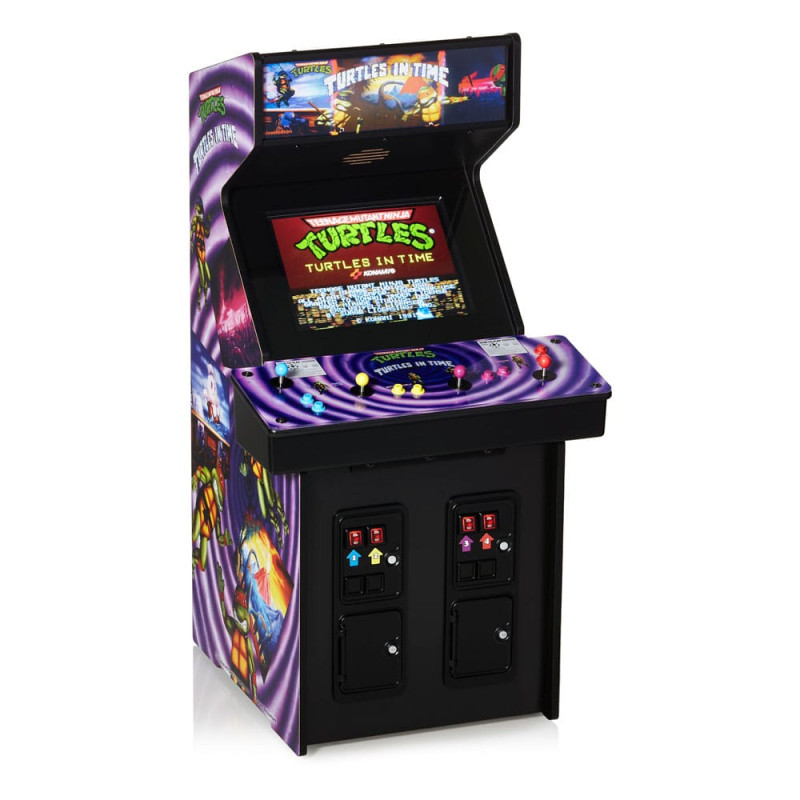 Teenage Mutant Ninja Turtles Quarter Arcade Machine Turtles In Time 44 cm 1