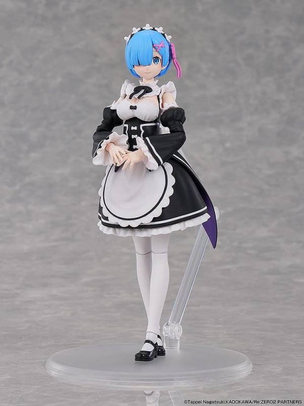 Re:ZERO -Starting Life in Another World- Kadokawa Plastic Model Series Plastic Model Kit Rem DX Ver. 9