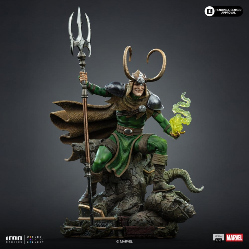 Marvel Comics Art Scale Statue 1/10 Loki 28 cm 2
