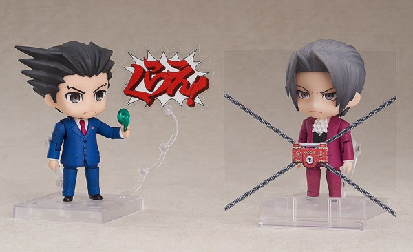 Ace Attorney Nendoroid Action Figure Phoenix Wright 10 cm 6