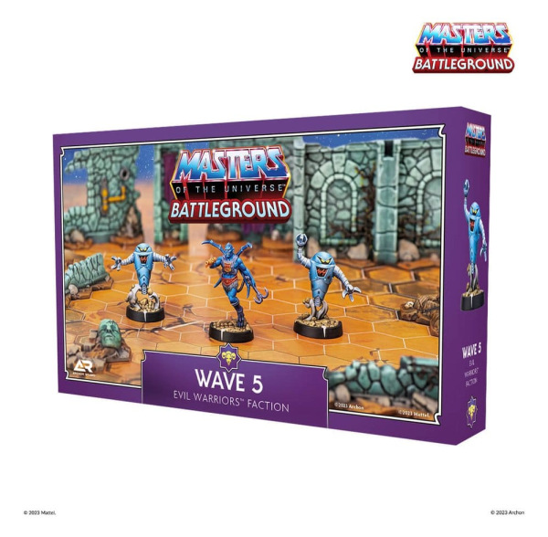 Masters of the Universe: Battleground Miniatures Game Wave 5: Evil Warriors Faction *Italian Version