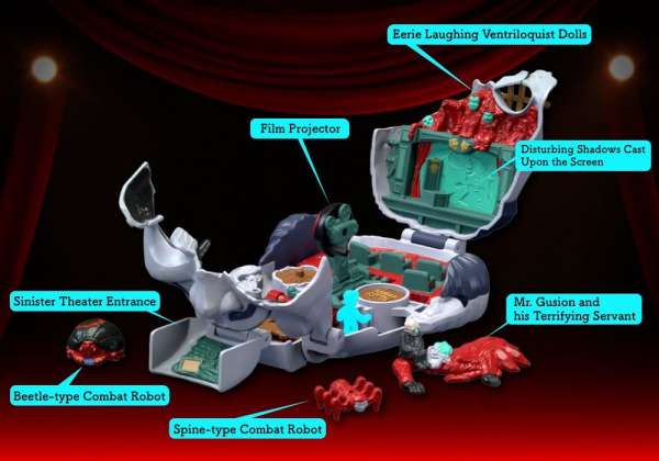 Rover Robin Plastic Model Kit Smash Mr. Gusion 6