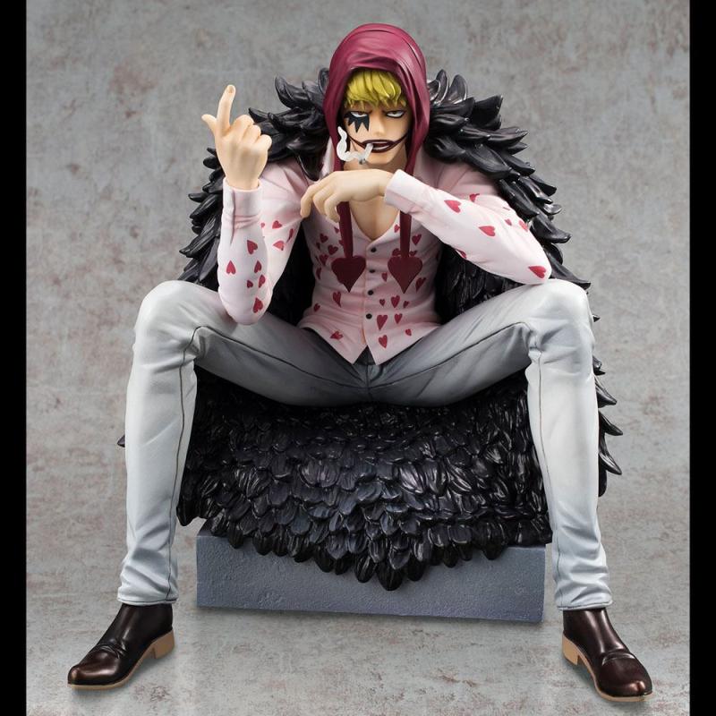 One Piece Excellent Model Limited P.O.P PVC Statue Corazon & Law Limited Edition 17 cm