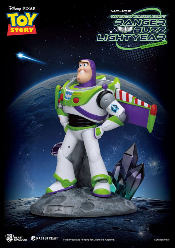 Toy Story Master Craft Statue Ranger Buzz Lightyear 34 cm 4