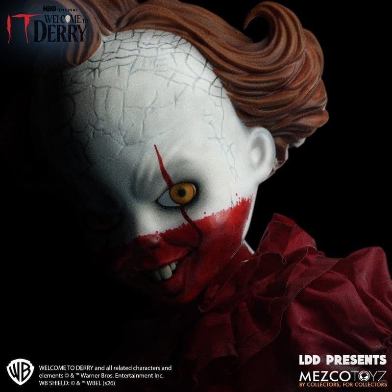It: Welcome to Derry LDD Presents Doll Pennywise 25 cm 2