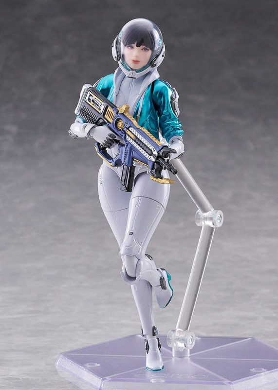 The First Descendant Figma Action Figure Valby 16 cm 7