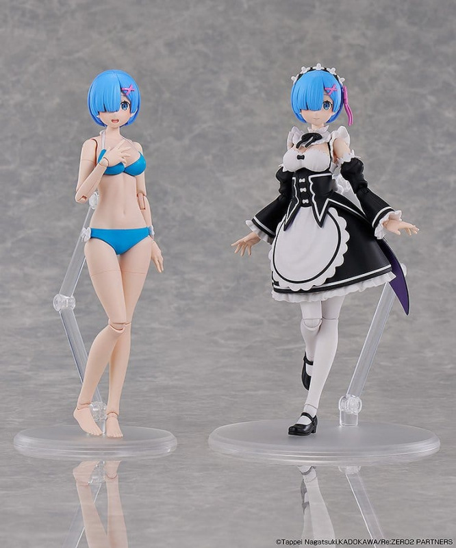 Re:ZERO -Starting Life in Another World- Kadokawa Plastic Model Series Plastic Model Kit Rem DX Ver. 1