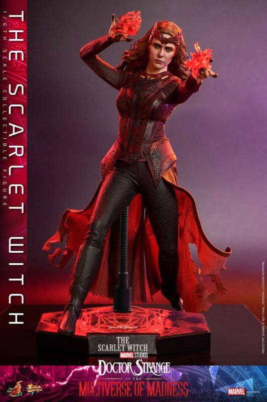 Doctor Strange in the Multiverse of Madness Movie Masterpiece Action Figure 1/6 The Scarlet Witch 28