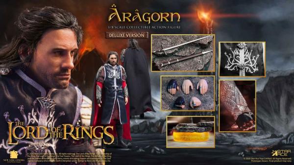 Lord of the Rings: Aragon 1/8 Action Figure Deluxe Version - Star Ace Toys