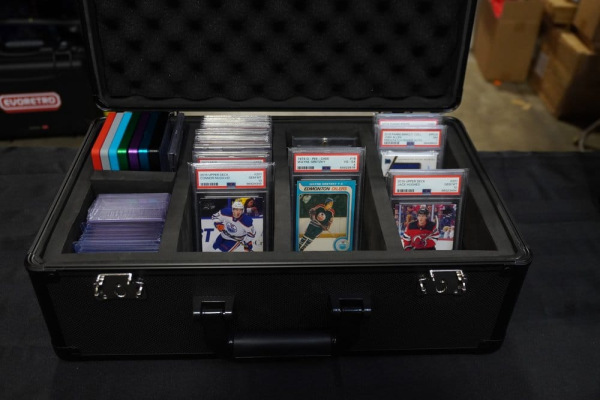 Evoretro Trading Card Storage Box for 120 Cards XL Black 9