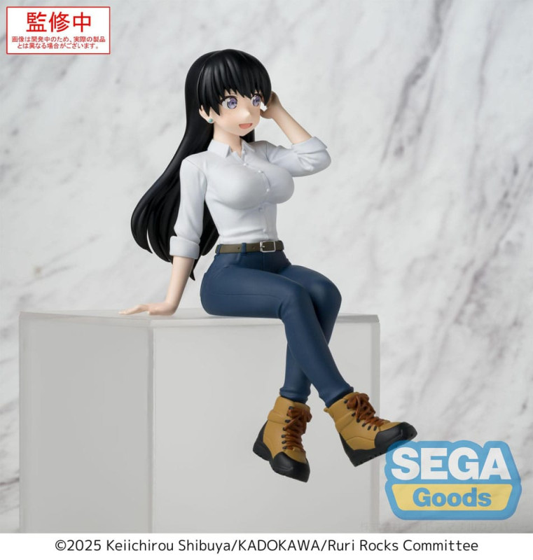 Ruri Rocks PM Perching PVC Statue Nagi 15 cm 3