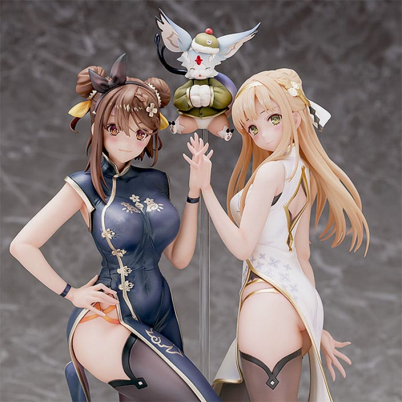 Atelier Ryza 2: Lost Legends & the Secret Fairy PVC Statue 1/6 Ryza & Klaudia: Chinese Dress Ver. 28 6