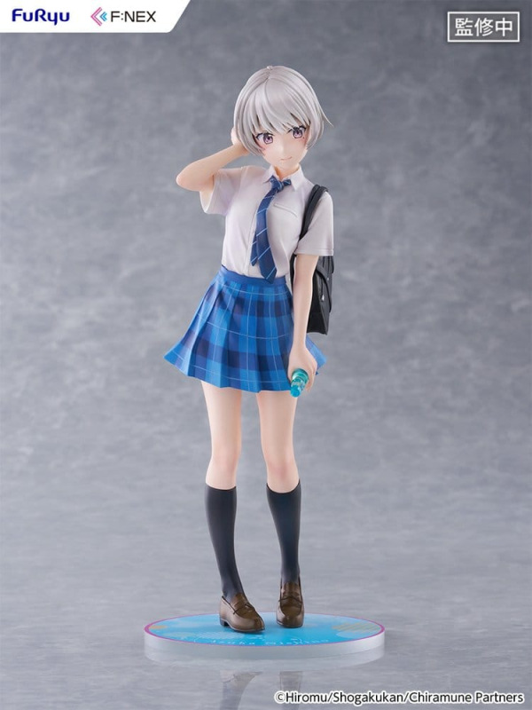 Chitose Is in the Ramune Bottle F:NEX PVC Figure 1/7 Asuka Nishino 23 cm 4