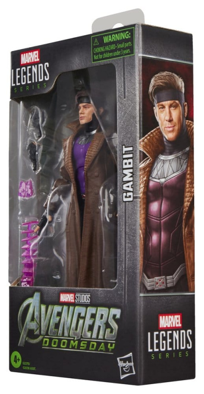 Avengers: Doomsday Marvel Legends Action Figure Gambit 15 cm 8