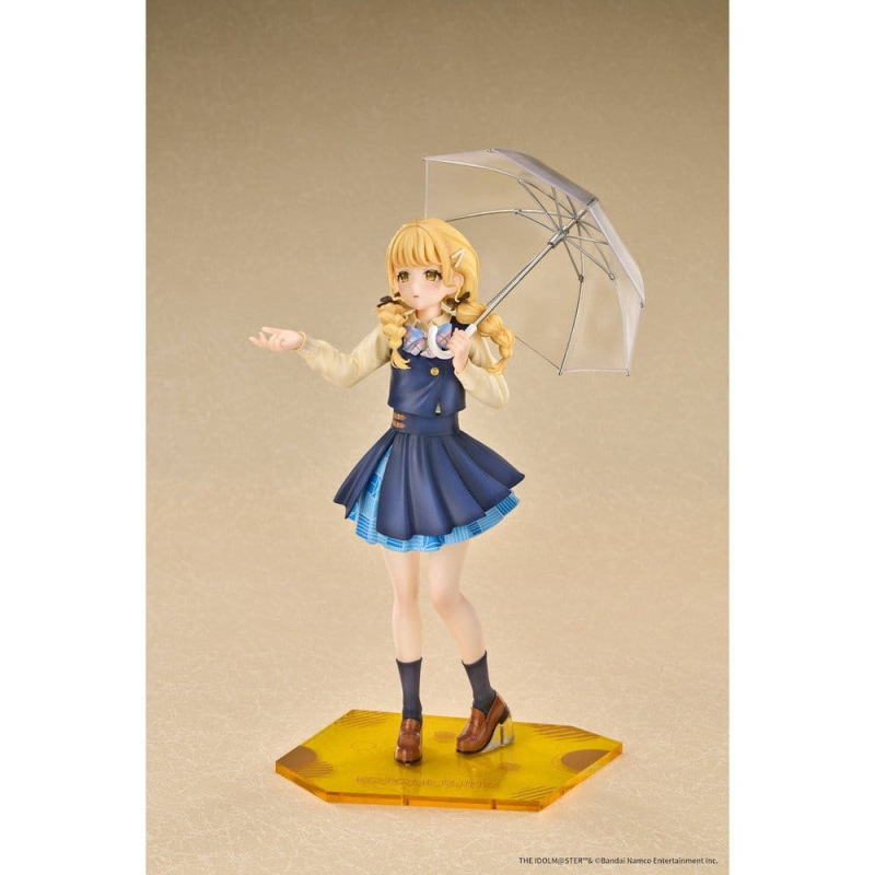 Gakuen Idolmaster PVC Figure 1/7 Kotone Fujita Ameagari no Iris Before Special Training Ver. 23 cm 3