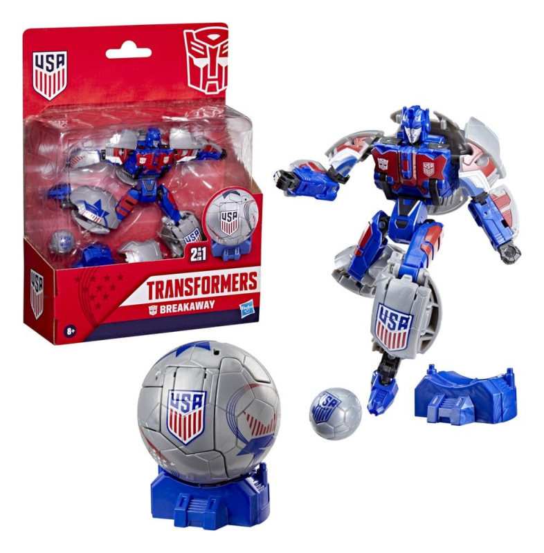 Transformers x US Soccer Federation Action Figure Breakaway 14 cm 2