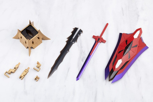 Kotobukiya M.S.G. Model Kit Accessory Set Heavy Weapon Unit 79 Knight Master Sword Chaos Ver. 3