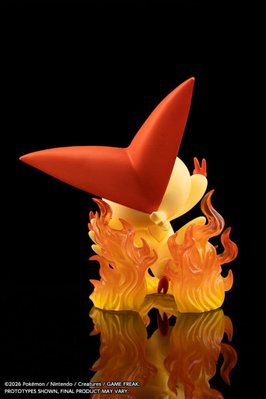 Pokémon ARTFX J PVC Figure 1/8 Hilbert with Victini 20 cm 14