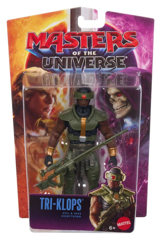 Masters of the Universe 2026 Movie Action Figure Tri-Klops 14 cm 5
