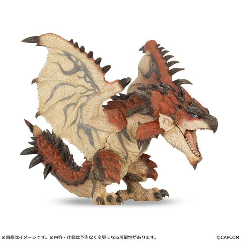 Monster Hunter Capcom Figure Builder Sofvi Model PVC Statue Rathalos 18 cm 3