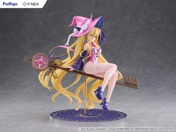 Date A Live V F:NEX PVC Figure 1/7 Mukuro Hoshimiya Witch Style Ver. 23 cm 4