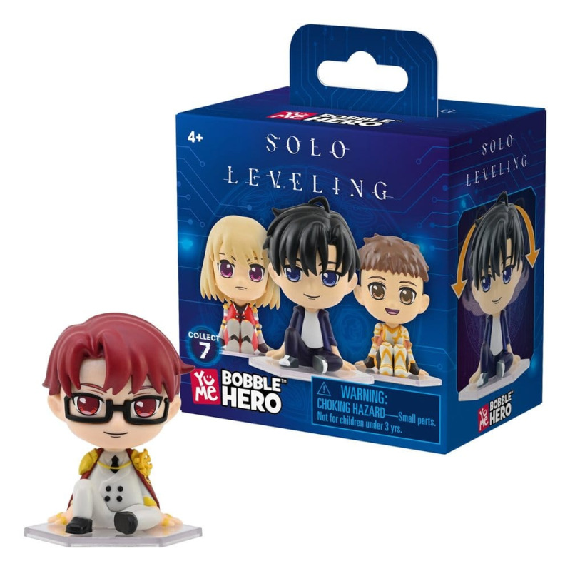 Solo Leveling Bobble Hero Bobble-Head Series 1 Blind Box Display (12) 9