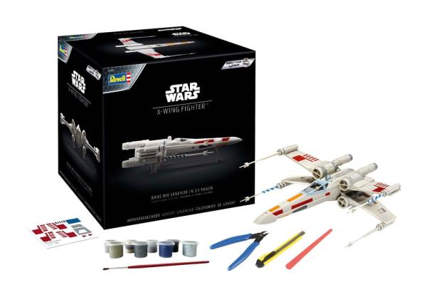 Star Wars Advent Calendar X-Wing Fighter 1/57 Model Kit