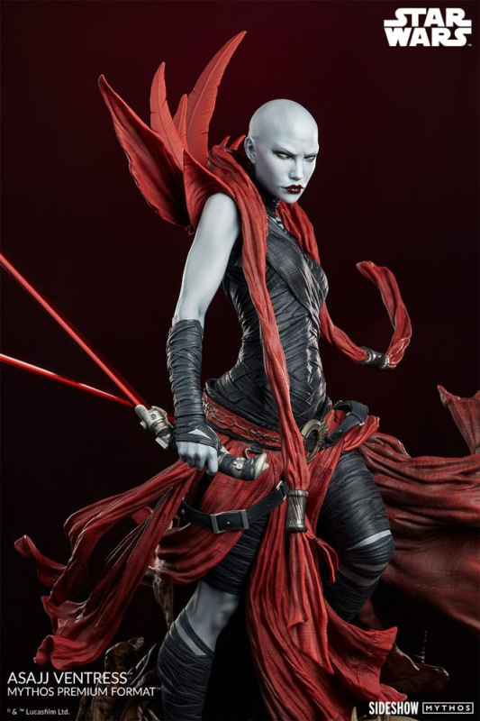 Star Wars Premium Format Statue Asajj Ventress 69 cm 6