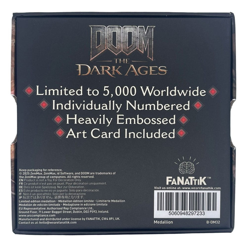 Doom: The Dark Ages Medallion Saw Shield 2
