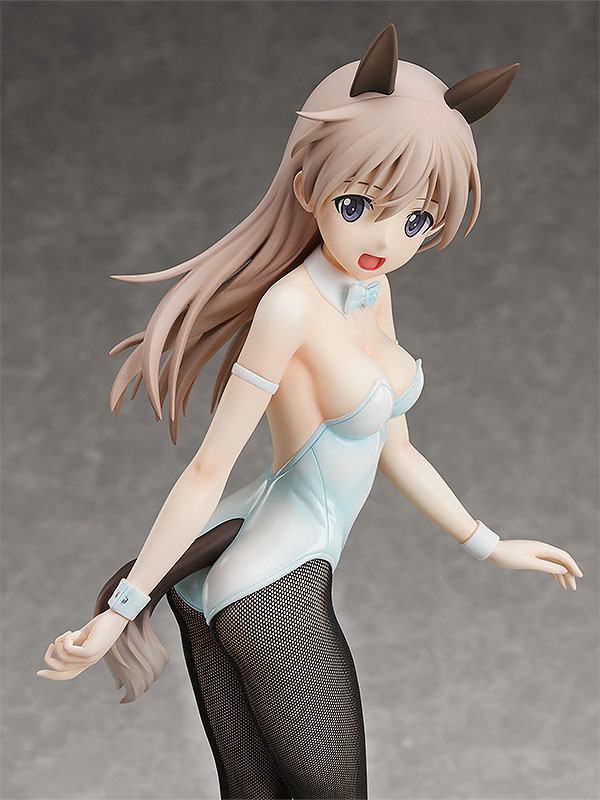 Strike Witches PVC Statue 1/4 Eila Ilmatar Juutilainen: Bunny Style Ver. 42 cm