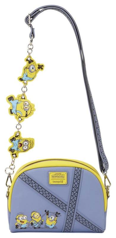 Universal by Loungefly Crossbody Bag Minions 3 2