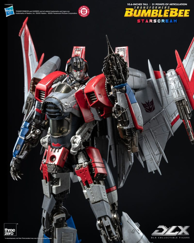 Transformers DLX Action Figure Starscream Bumblebee 27 cm 8
