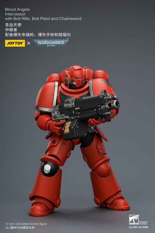 Warhammer 40,000 Action Figure Blood Angels Intercessor 12 cm 12