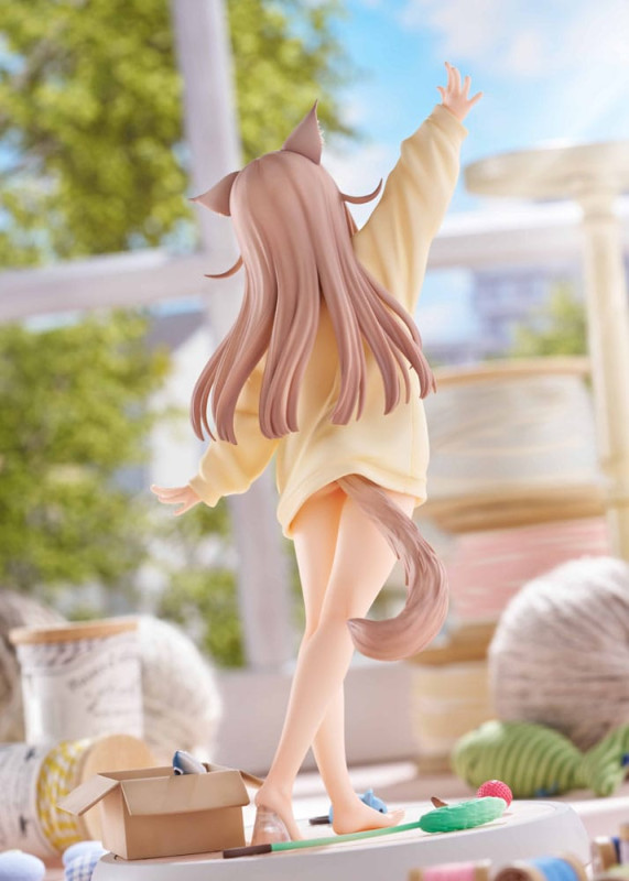 My Cat Is a Kawaii Girl Statue 1/6 Kinako Play With Ver. AmiAmi 21 cm 8