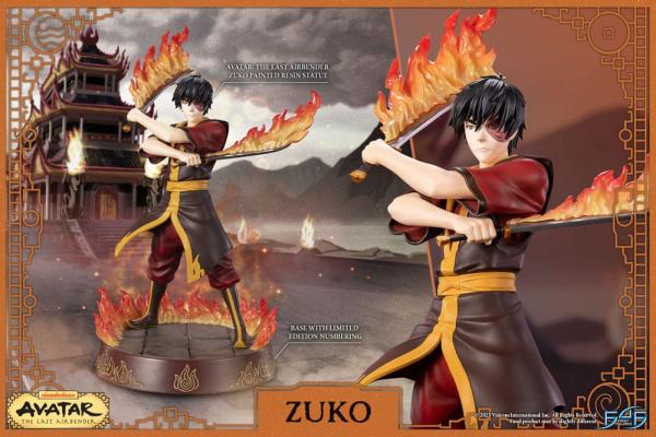 Avatar: The Last Airbender Statue Zuko 32 cm 9