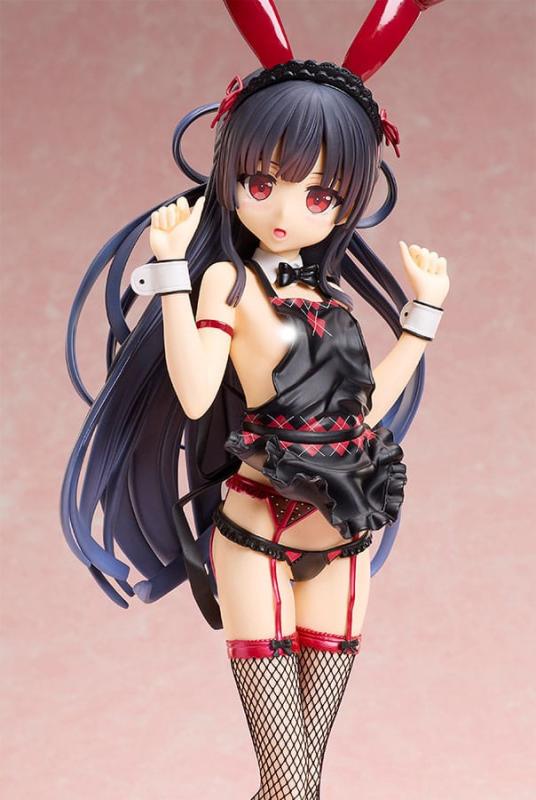 Maitetsu PVC Statue 1/4 Hachiroku Red Bunny Ver. 42 cm 2